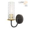 Миниатюра фото бра lumion sheila 3781/1w черный | 220svet.ru